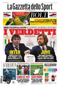 La Gazzetta dello Sport Roma - 7 Aprile 2021