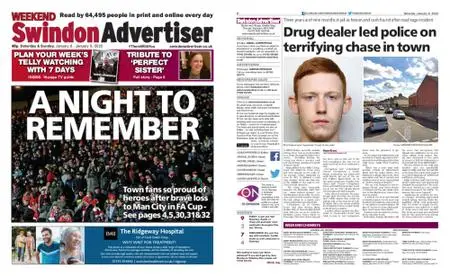 Swindon Advertiser – January 08, 2022