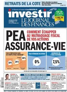 Investir 2026 - 3 au 9 Novembre 2012