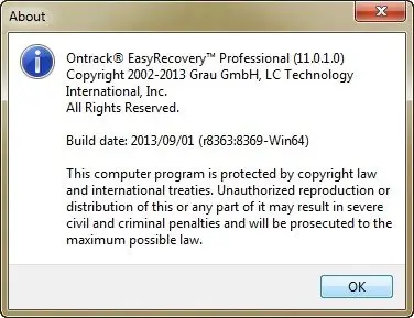 Ontrack EasyRecovery Professional 11.0.1.0 (x86/x64) Portable