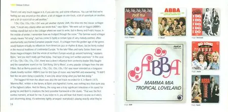 ABBA - ABBA (1975) {2012, Remastered, Deluxe Edition, CD+DVD, Polar, 00602537123094}