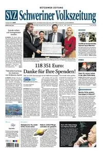 Schweriner Volkszeitung Bützower Zeitung - 22. Dezember 2018