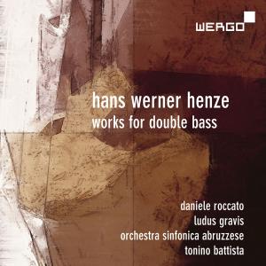 Daniele Roccato - Hans Werner Henze: Works for Double Bass (2020)