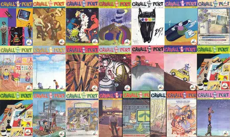 Cavall Fort #587-610 (1987)