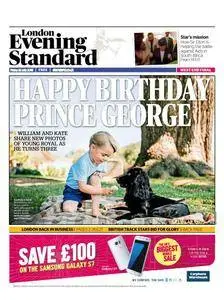 London Evening Standard - 22 July 2016