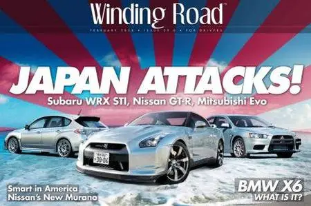 Winding Road Magazine - Jan Feb & March 2008