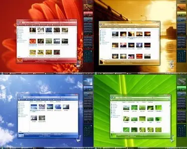 Windows Vista Theme Pack
