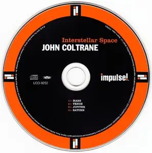 John Coltrane - Interstellar Space (1967) {2015 Japan Impulse! Classics 50 Series UCCI-9252}