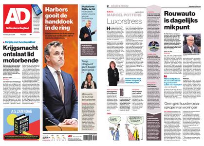 Algemeen Dagblad - Hoeksche Waard – 22 mei 2019