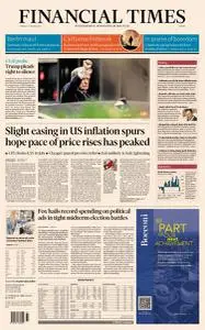 Financial Times Europe - August 11, 2022