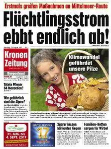 Kronen Zeitung Burgenland - 29. August 2017