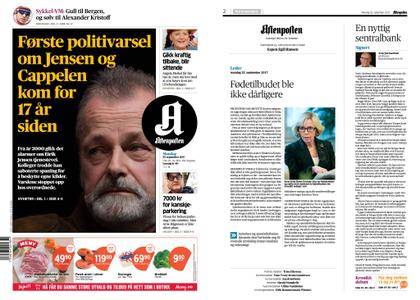 Aftenposten – 25. september 2017