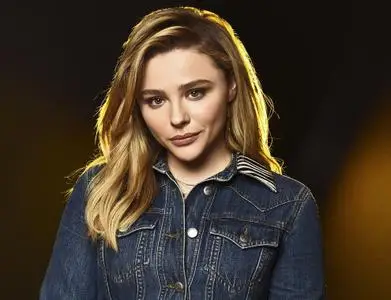 Chloe Grace Moretz by Irvin Rivera for The Wrap magazine