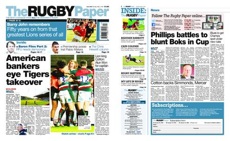 The Rugby Paper – May 02, 2021