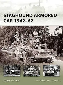 New Vanguard 159, Staghound Armored Car 1942-62