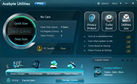 Acebyte Utilities 3.0.6 Pro