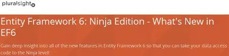 Entity Framework 6 Ninja Edition - What's New in EF6 (Repost)