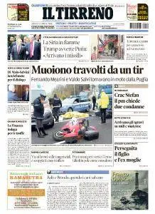 Il Tirreno Pistoia Prato Montecatini - 12 Aprile 2018