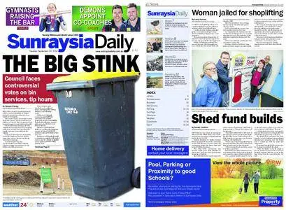 Sunraysia Daily – September 25, 2018
