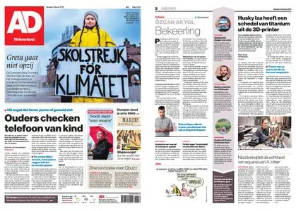 Algemeen Dagblad - Rivierenland – 05 februari 2019