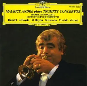 Maurice André - Trumpet Concertos (1986)