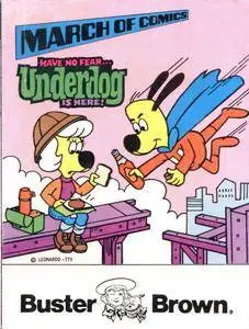 March of Comics 467 Western Jul 1980 Underdog