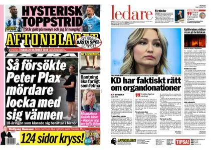 Aftonbladet – 29 oktober 2019