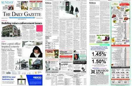 The Daily Gazette – December 08, 2019