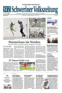 Schweriner Volkszeitung Hagenower Kreisblatt - 10. Februar 2020