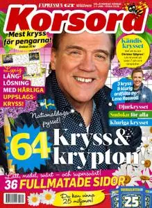 Korsord – 01 juni 2020