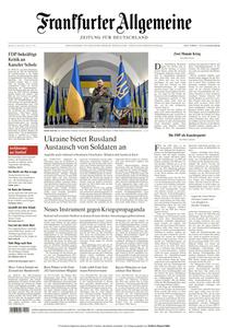 Frankfurter Allgemeine Zeitung  - 25 April 2022