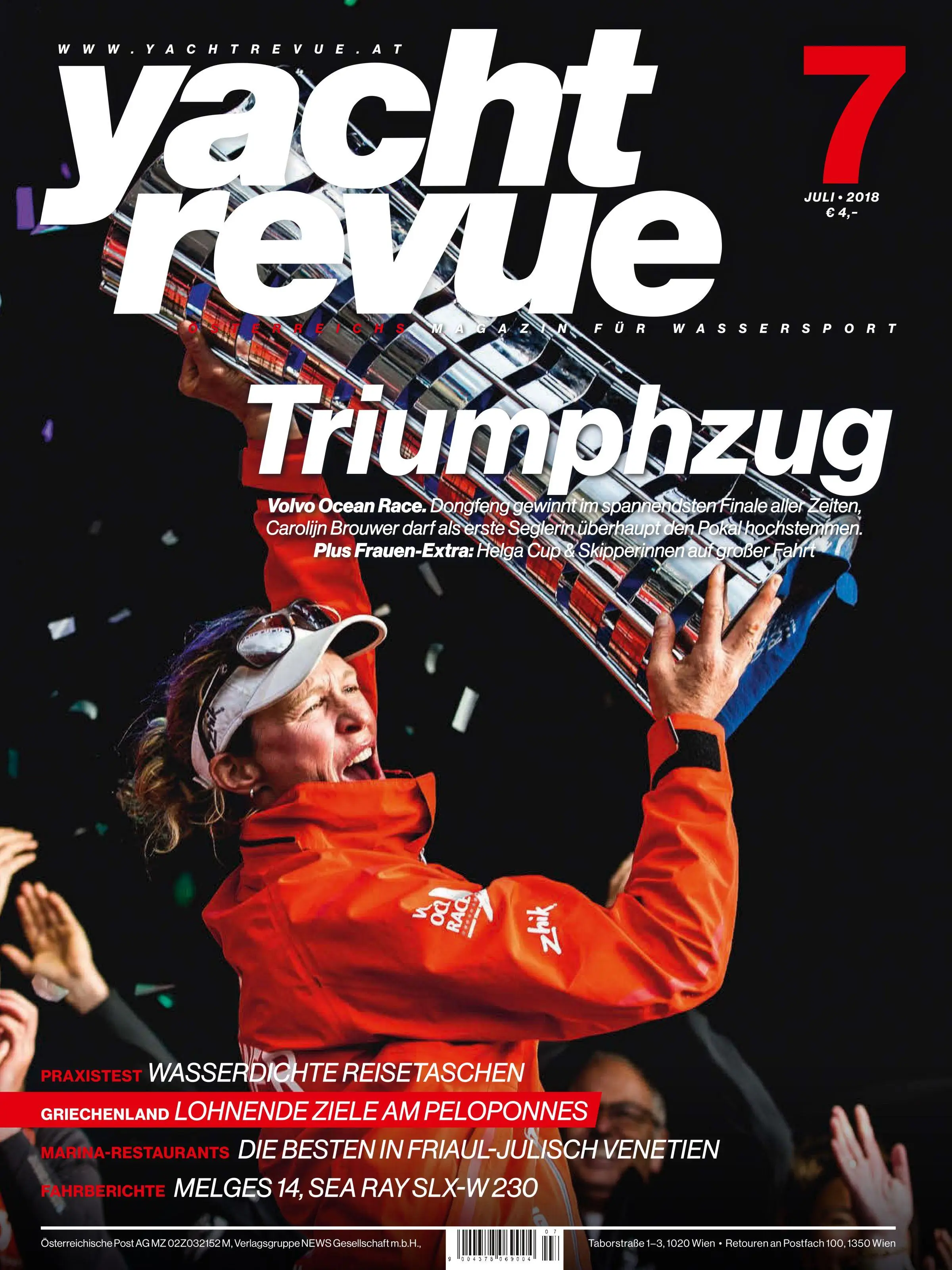 Yachtrevue – 06 Juli 2018
