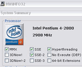 HWiNFO32 1.78