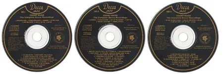 Count Basie - The Complete Decca Recordings (1992)
