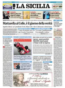 La Sicilia - 31.01.2015