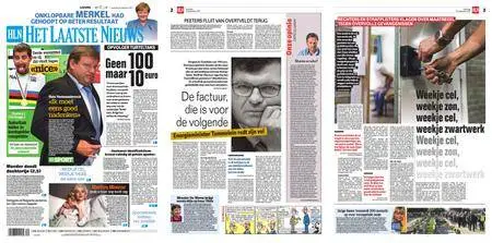Het Laatste Nieuws Leuven – 25 september 2017