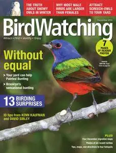 BirdWatching USA - November/December 2016