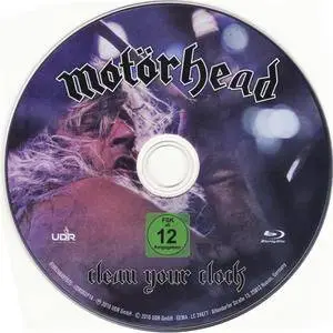 Motörhead (Motorhead) - Clean Your Clock (2016) [Blu-ray]