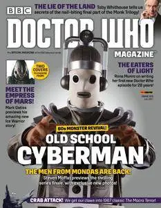 Doctor Who Magazine 513 2017 2 covers digital