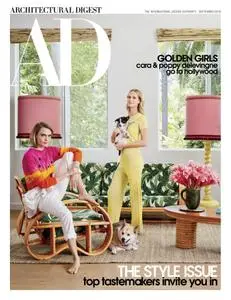 Architectural Digest USA - September 2019