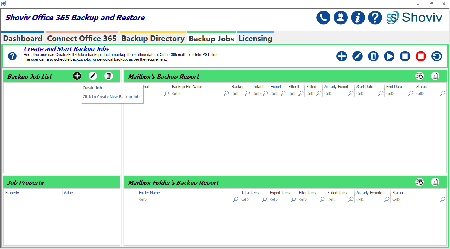 Shoviv Office 365 Backup and Restore 19.10