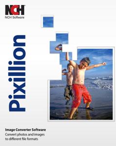 NCH Pixillion Image Converter Plus 7.31