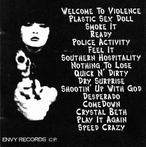 Naked Violence - s/t (1996) {Envy}