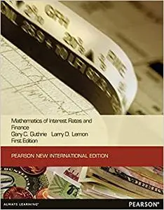 Mathematics of Interest Rates and Finance: Pearson New Inter (Repost)