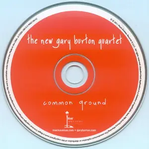 The New Gary Burton Quartet - Common Ground (2011)