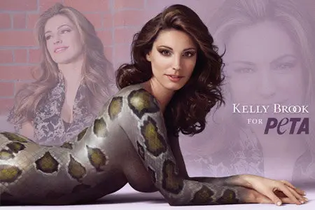 Kelly Brook - Unveils her new PETA Campaign in London September 15, 2011