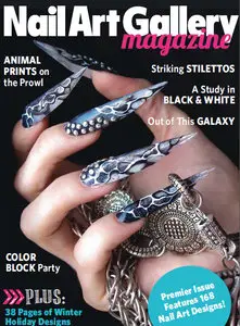 Nail Art Gallery Magazine N.1 - Holiday 2012