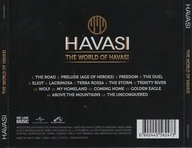 Havasi - The World Of HAVASI (2022) {Universal}