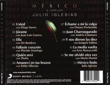 Julio Iglesias - Mexico & Amigos (2017)