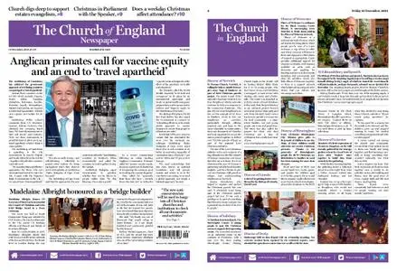 The Church of England – December 09, 2021